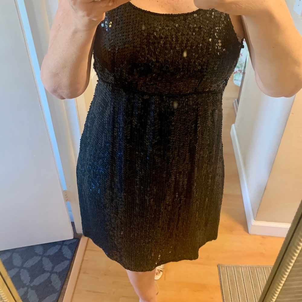 Sequin Cleopatra Fashions Dress